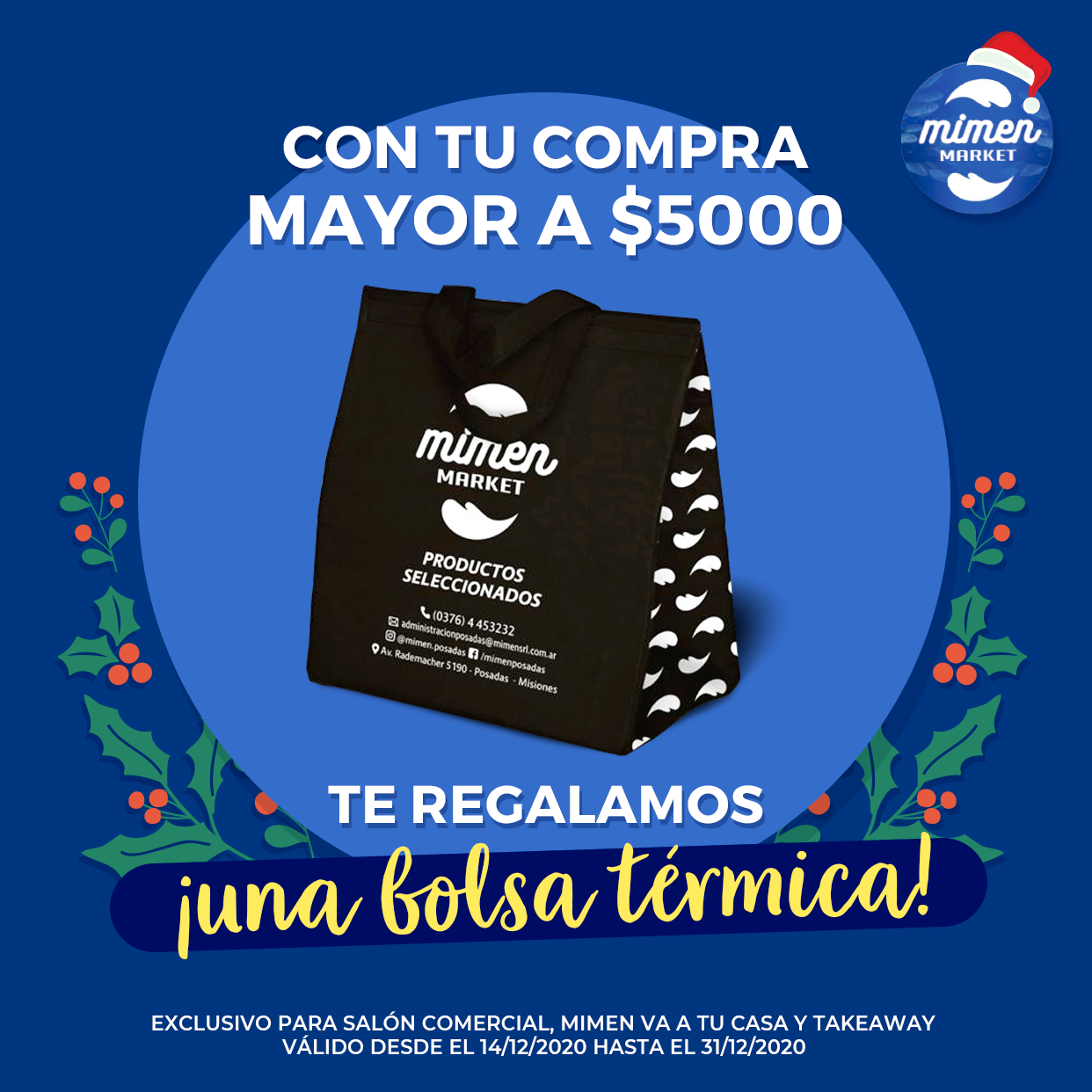 Bolsa termica